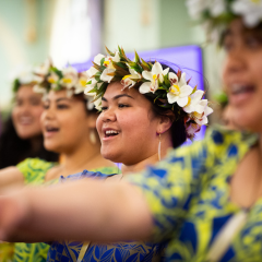 Enhancing Pacific cultural capability PLD image of Pasifika woman