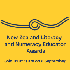 New Zealand Literacy and Numeracy Awards ceremony