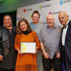 Rahera Shortland - ACE awards  