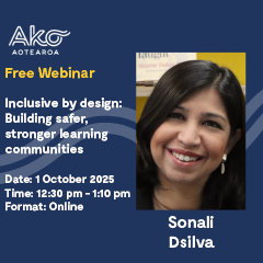 Free October Webinar with Dsilva