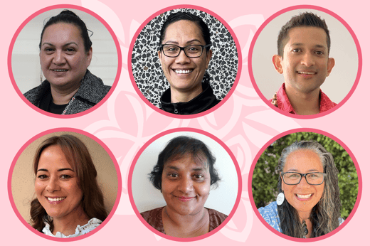 Pacific Professional Development Scholarship winners 2023