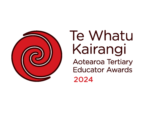 Te Whatu Kairangi Aotearoa Tertiary Educator Awards logo