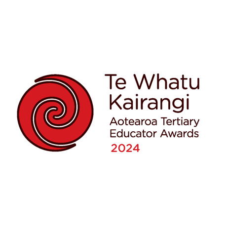 Te Whatu Kairangi educator awards for 2024 logo