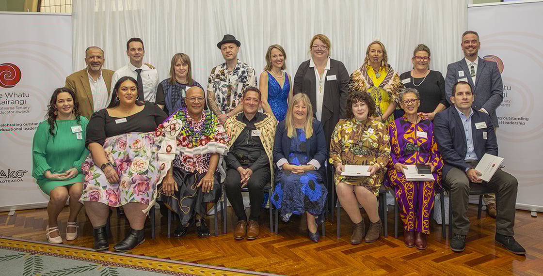 The-2024-te-whatu-kairangi-awardees-with-dr-enoka-murphy-and-hon-penny-simmonds