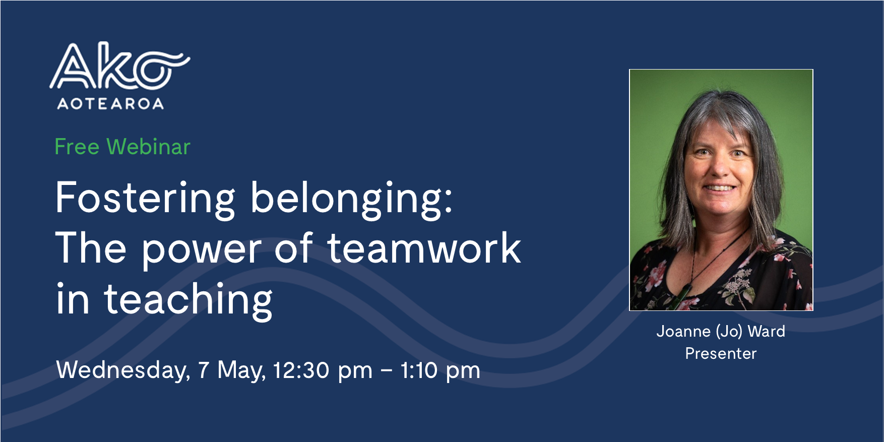 May Webinar Fostering belonging - webinar header May Webinar Fostering belonging - webinar header